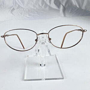 Adensco Candice Rose Gold Womens Full Rim 52[]17-130MM Eyeglasses Frames